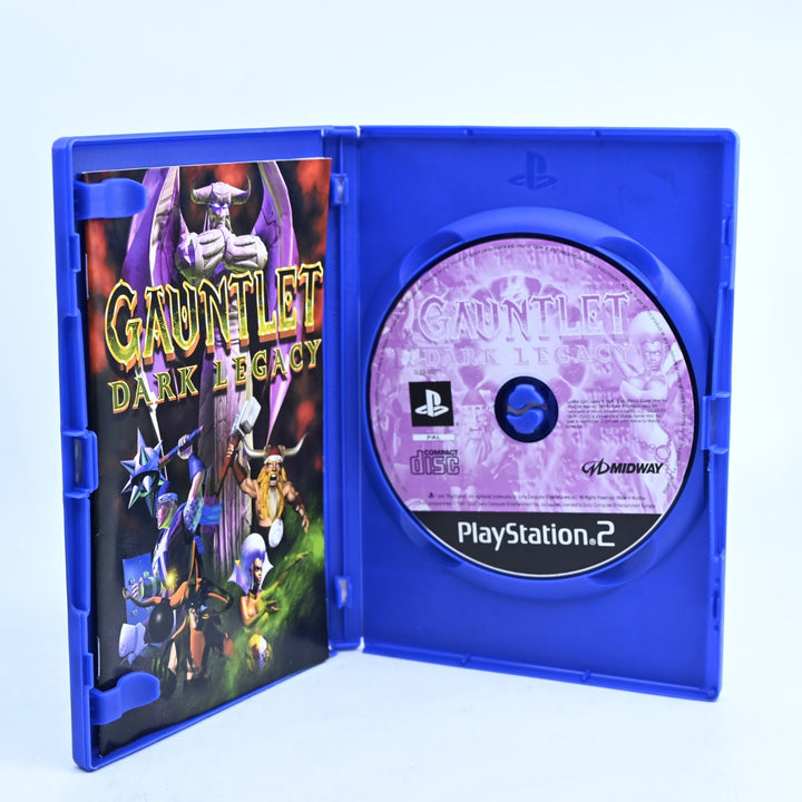 Gauntlet: Dark Legacy - Sony Playstation 2 / PS2 Game + Manual - PAL