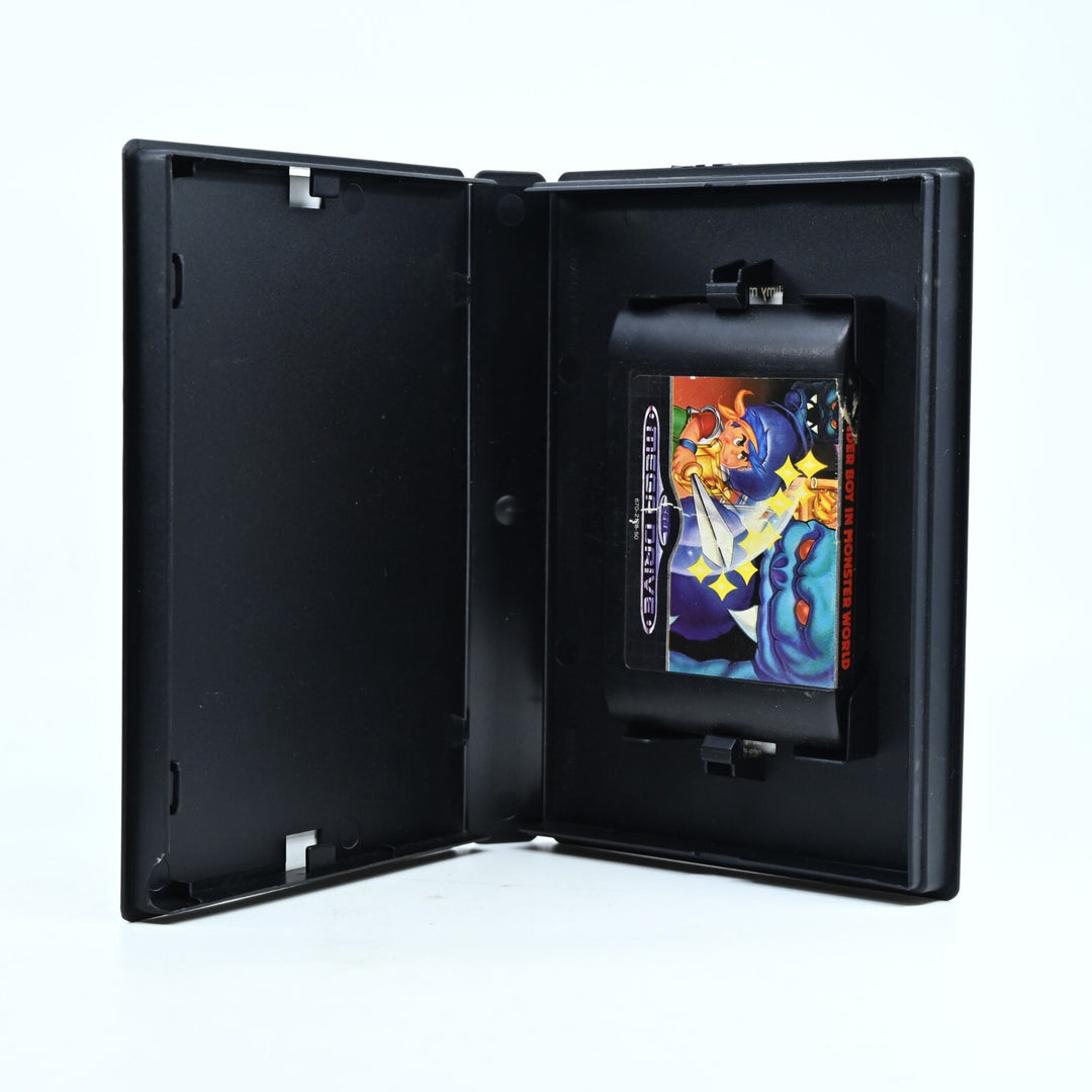 Wonder Boy In Monster World - No Manual - Sega Mega Drive Game - PAL - FREE POST