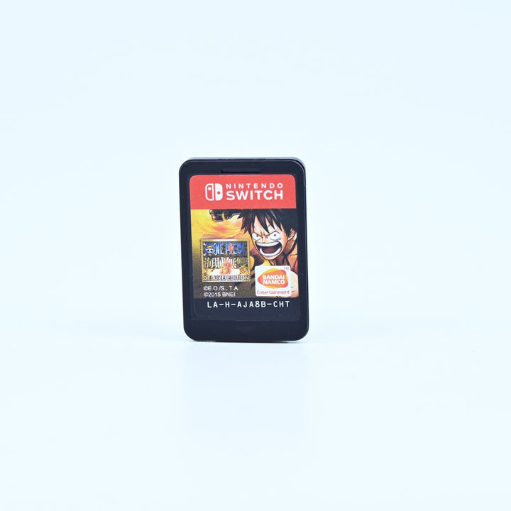 One Piece: Pirate Warriors 3 - Nintendo Switch Game - Cartridge Only - English