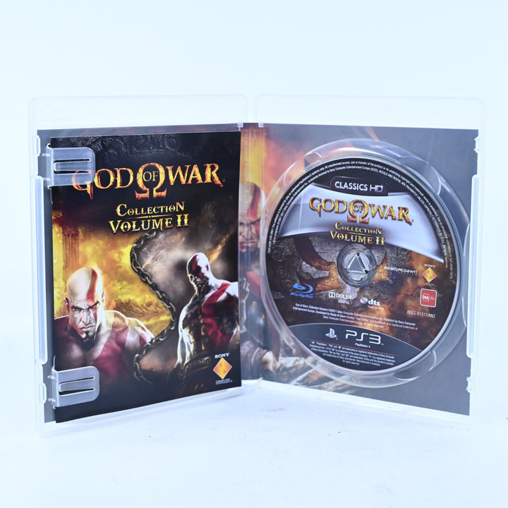 God of War Collection Volume II - Playstation 3 / PS3 Game + Manual - MINT DISC!