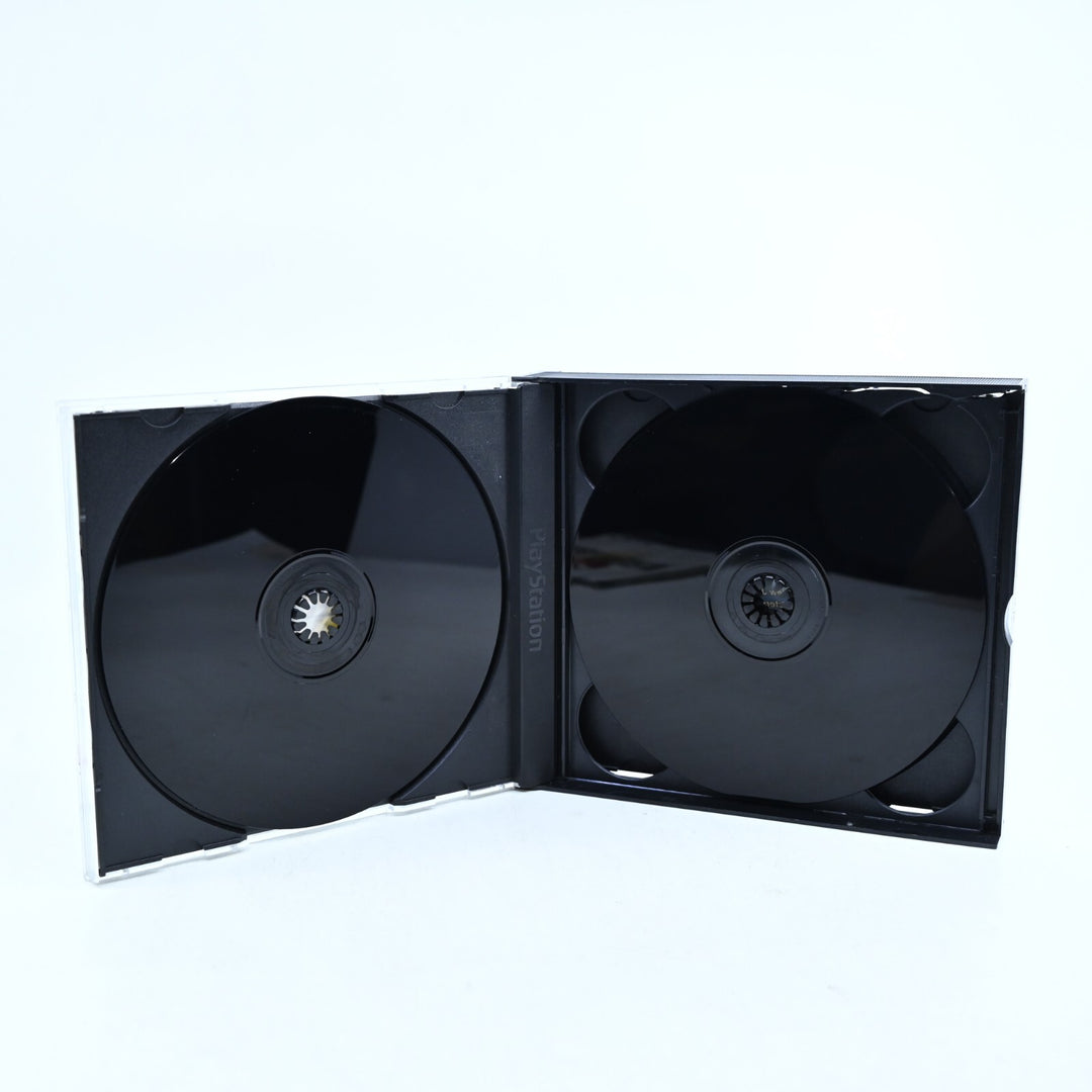 Final Fantasy VIII 8 - Sony Playstation 1 / PS1 Game + Manual - PAL - MINT DISC!