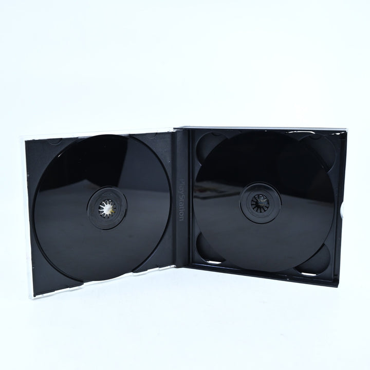 Final Fantasy VIII 8 - Sony Playstation 1 / PS1 Game + Manual - PAL - MINT DISC!