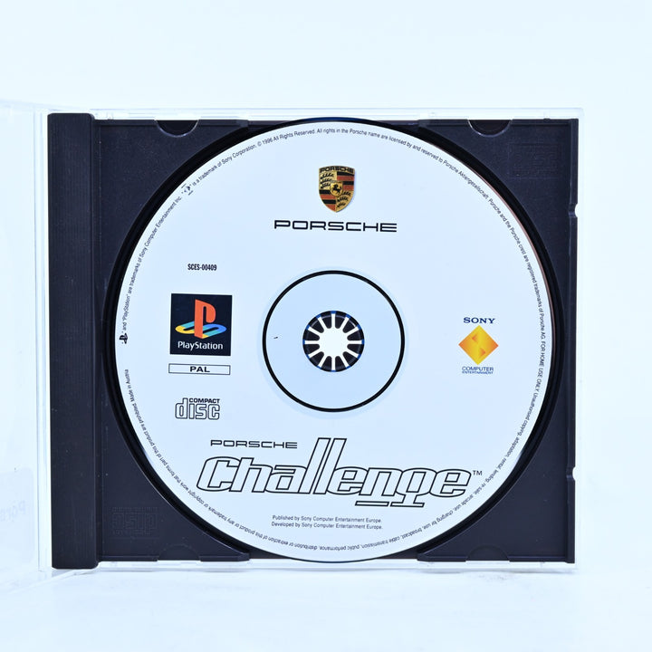 Porsche Challenge - Sony Playstation 1 Game / PS1 Game - Disc Only - PAL