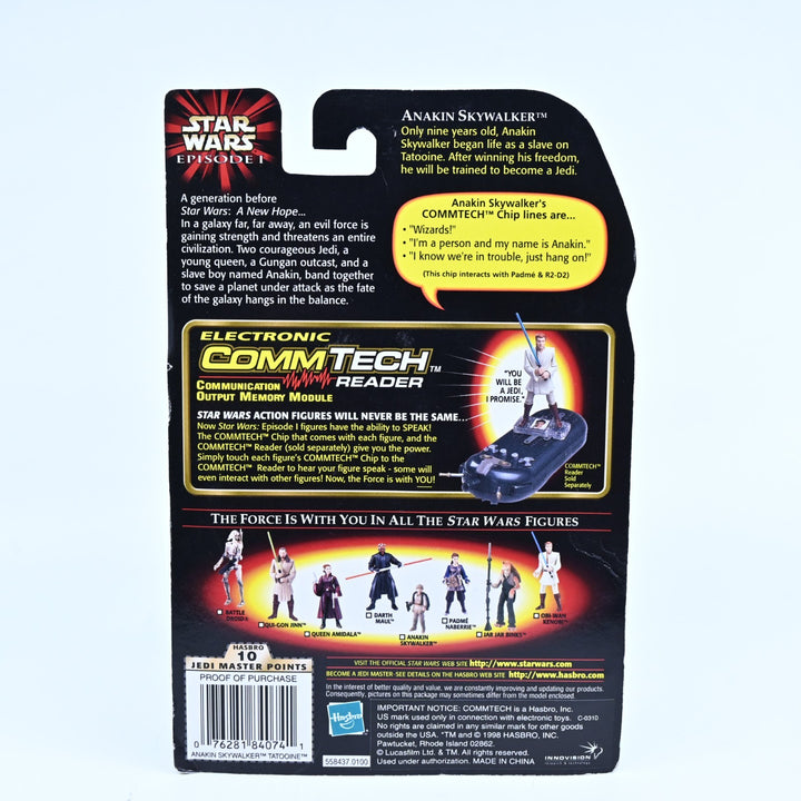 SEALED! Star Wars Episode 1 Anakin Skywalker (Tatooine) - Action Figure