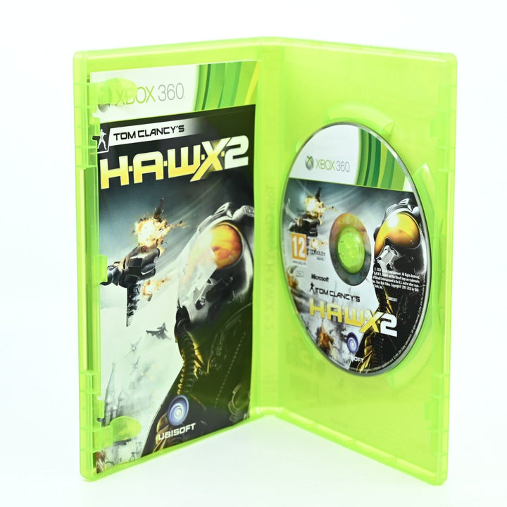 Tom Clancy‘s HAWX H.A.W.X 2 - Xbox 360 Game + Manual - PAL - MINT DISC!