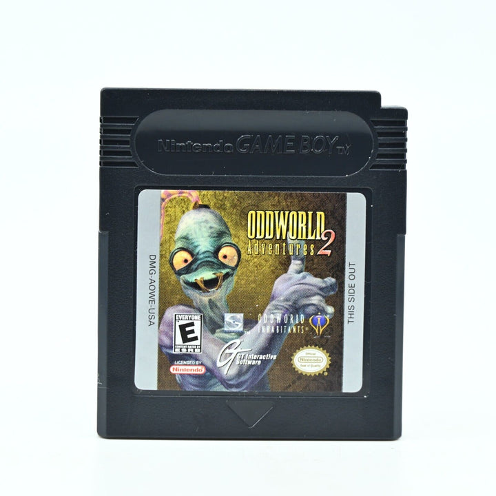 Oddworld Adventures 2 - Nintendo Gameboy Colour Game - Region Free