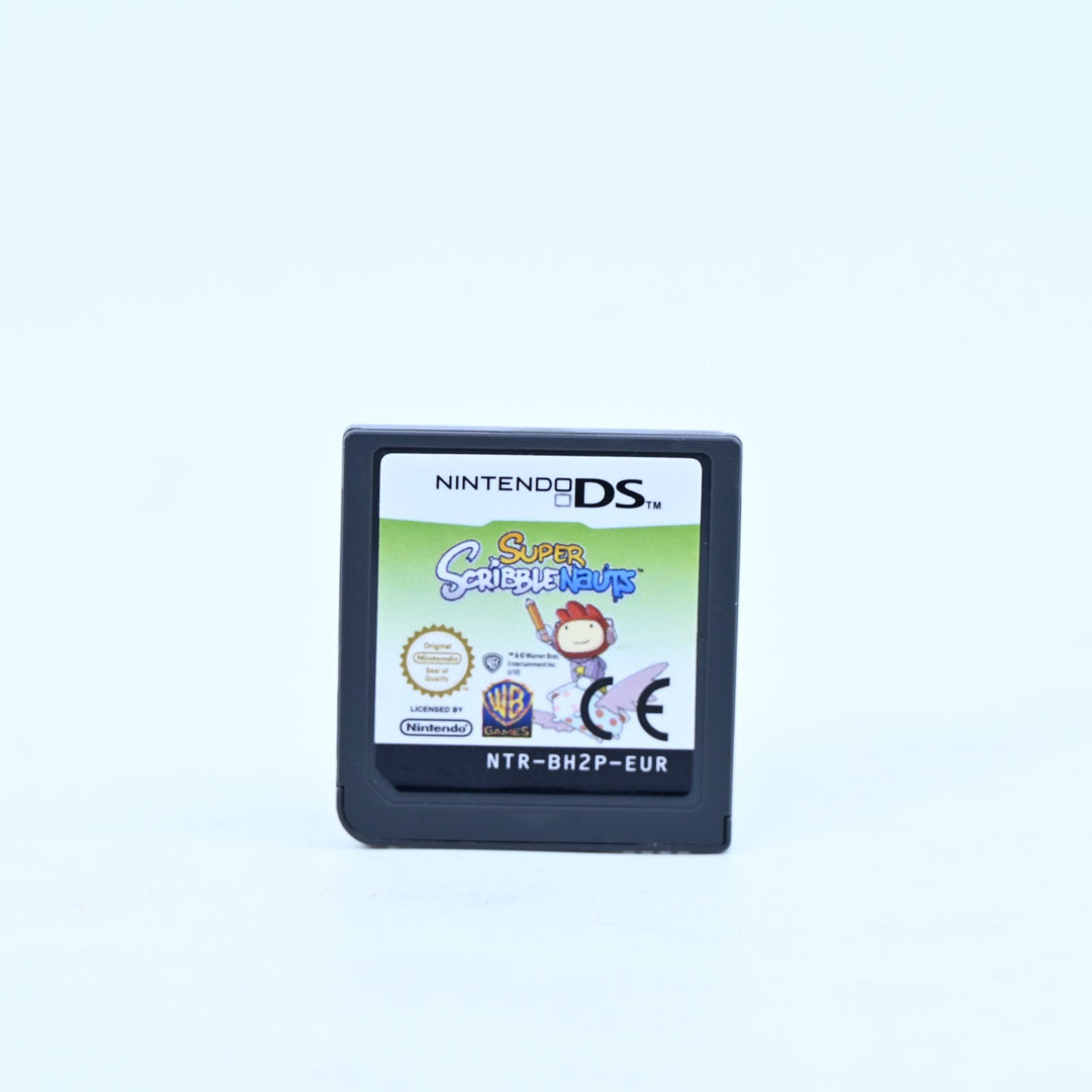 Super Scribblenauts - Nintendo DS Game - Cartridge Only - PAL - FREE POST!