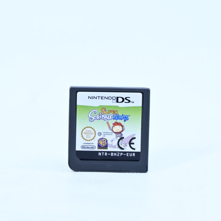 Super Scribblenauts - Nintendo DS Game - Cartridge Only - PAL - FREE POST!