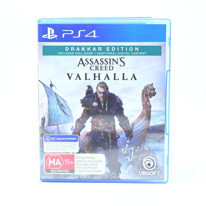 Assassin's Creed Valhalla - Drakkar Edition - Sony Playstation 4 / PS4 Game