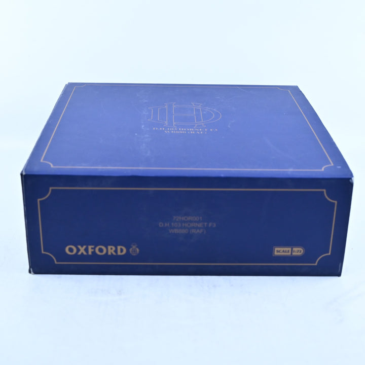 Oxford Aviation 1:72 De Havilland D.H.103 Hornet F3 WB880 RAF 72HOR001  - Plane
