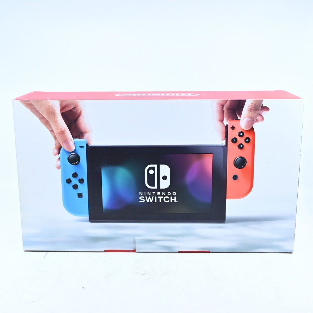 Blue / Red XAW400054 - Nintendo Switch Boxed Console - PAL - FREE POST!