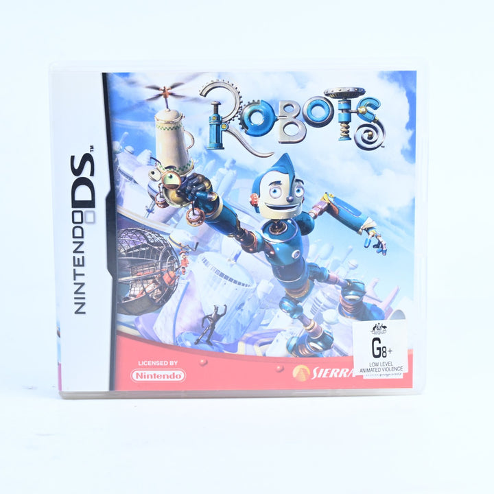 Robots - Nintendo DS Game - PAL + Manual - FREE POST!