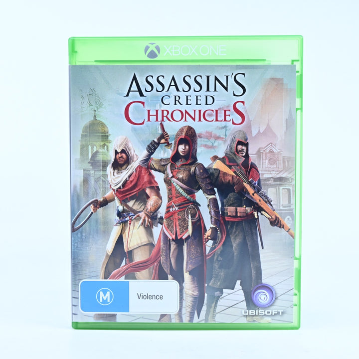 Assassin's Creed Chronicles - Xbox One Game - PAL - FREE POST!