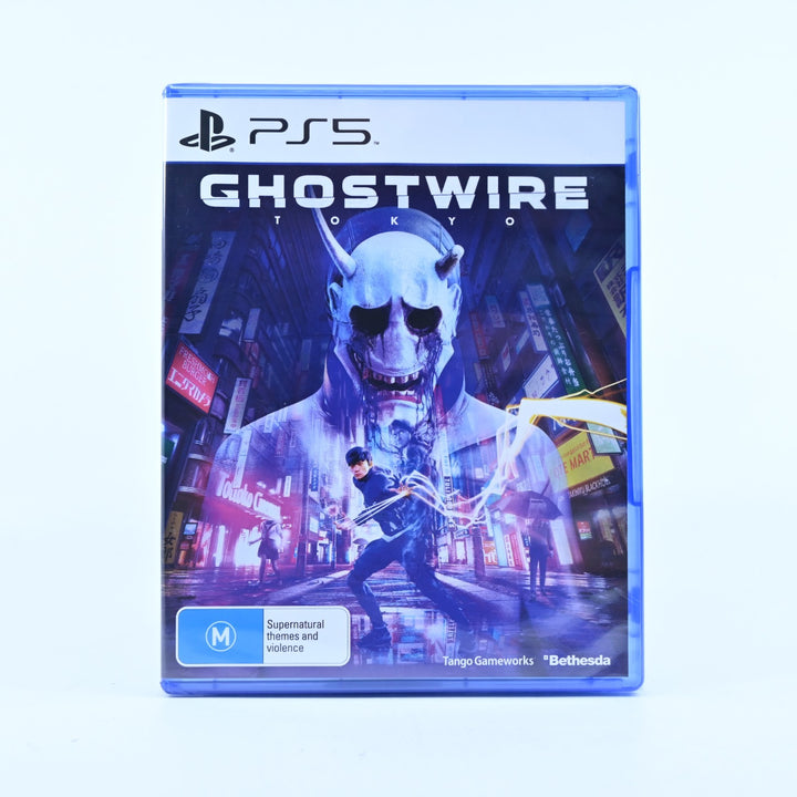 Ghostwire Tokyo - Sony Playstation 5 / PS5 Game - MINT DISC! SEALED!