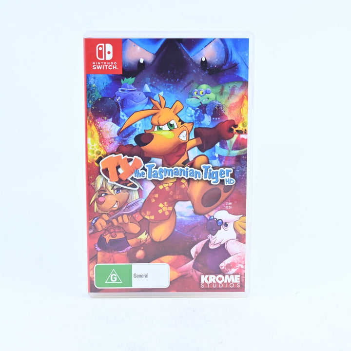 Ty The Tasmanian Tiger - Nintendo Switch Game - FREE POST!