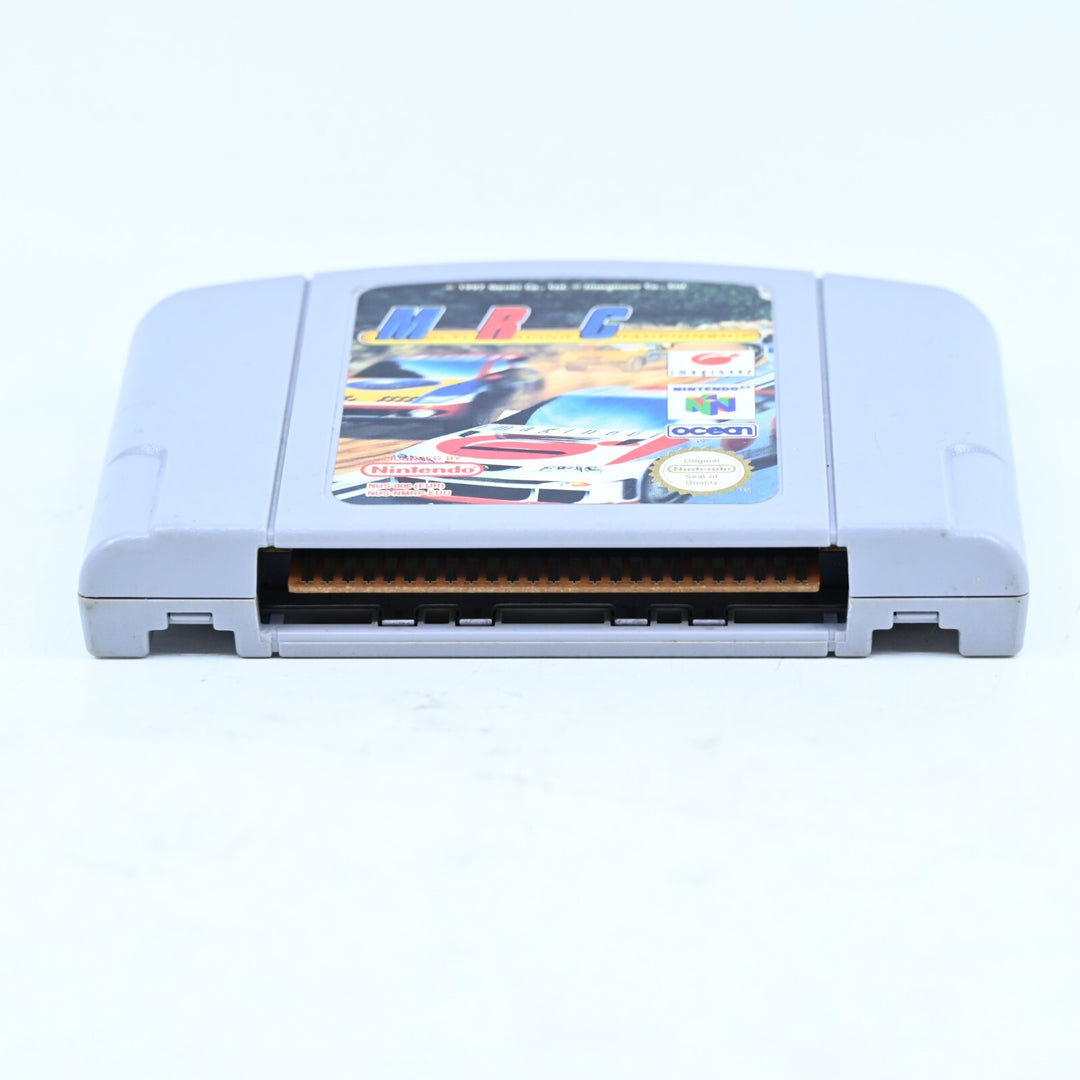 Multi Racing Championship - N64 / Nintendo 64 Game - PAL - FREE POST!