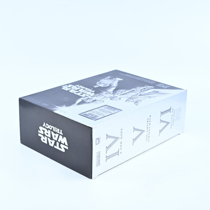 Star Wars Trilogy - 4 Disc Set - Region 4 - DVD