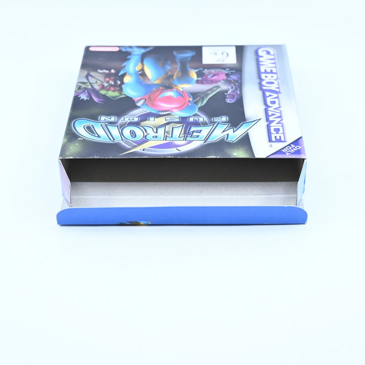 Metroid Fusion - Nintendo Gameboy Advance / GBA Boxed Game - PAL