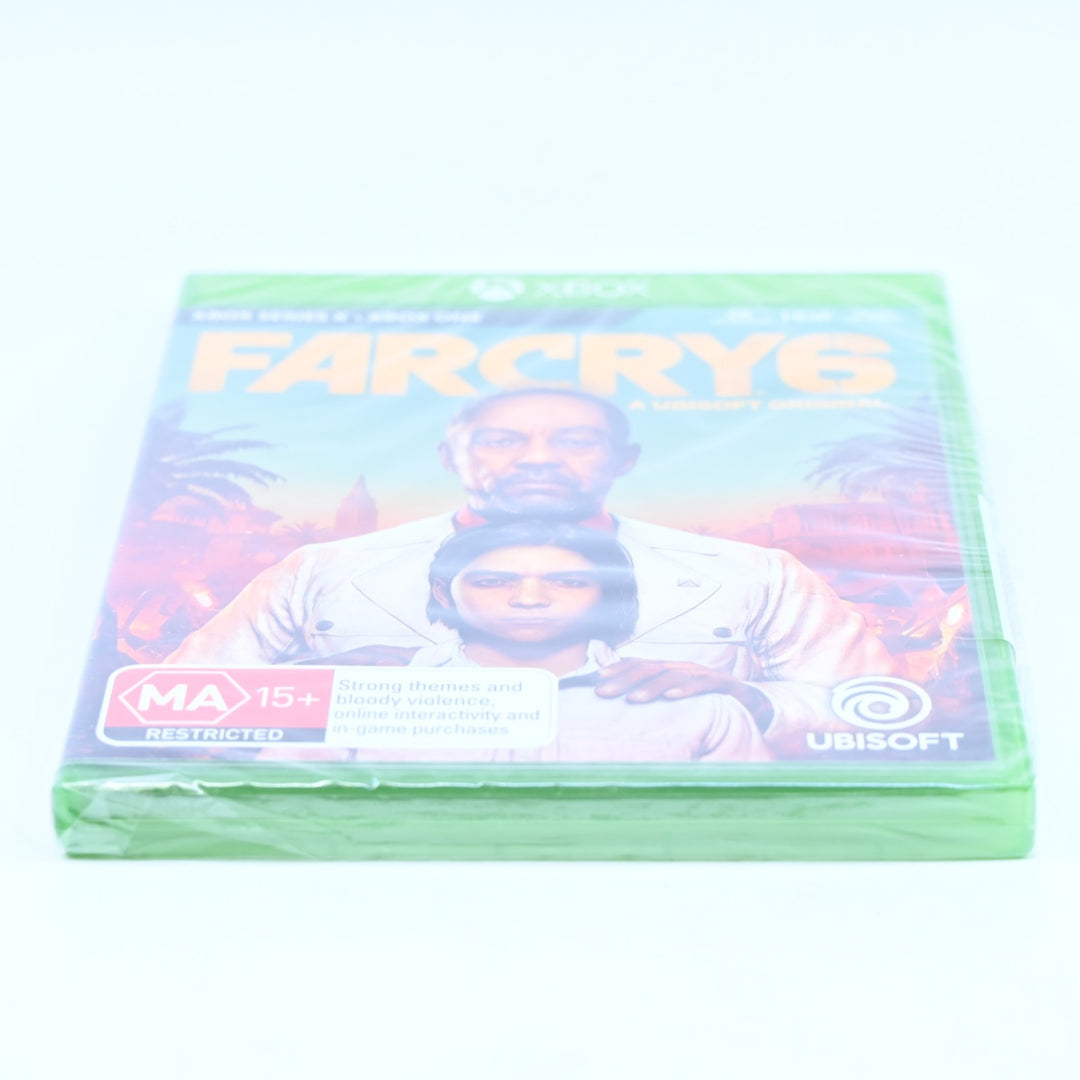 SEALED! Far Cry 6 - Xbox One Game - PAL - FREE POST!