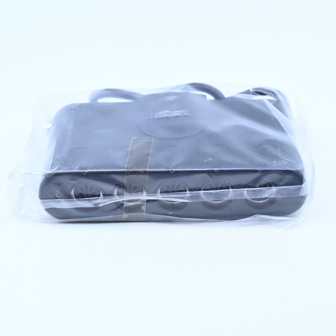 UNUSED! NEC Turbografx TurboTap / Multitap - Turbografx-16 Accessory / PC Engine