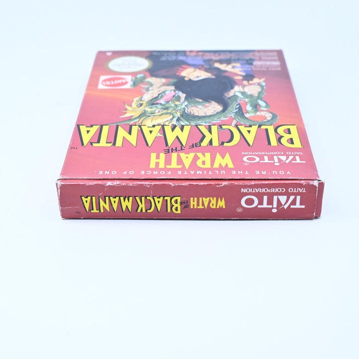 Wrath of the Black Manta - Nintendo Entertainment System / NES Boxed Game