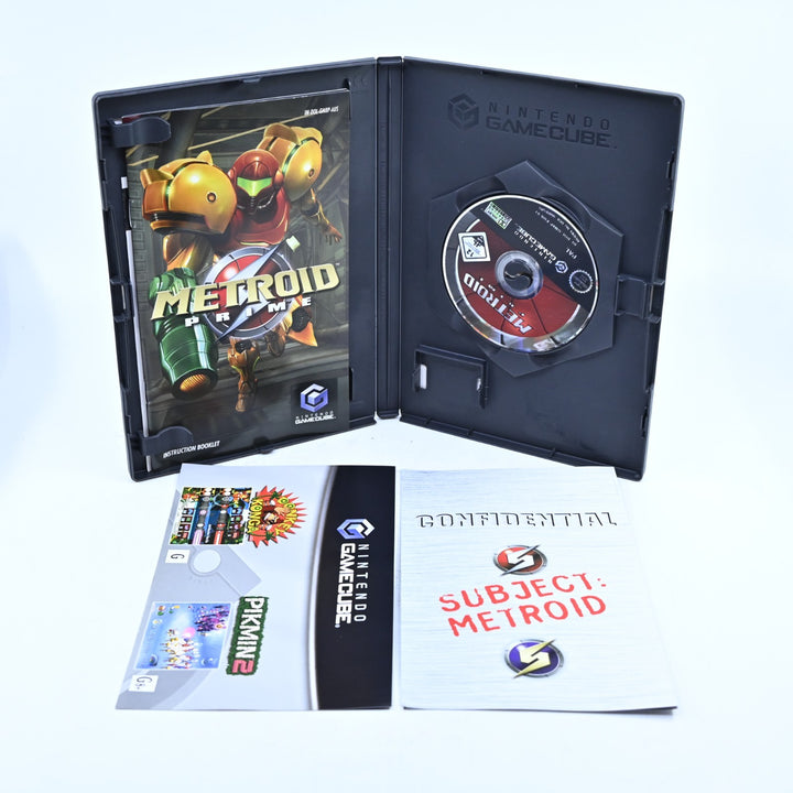 Metroid Prime - Nintendo Gamecube Game + Manual - PAL - FREE POST!