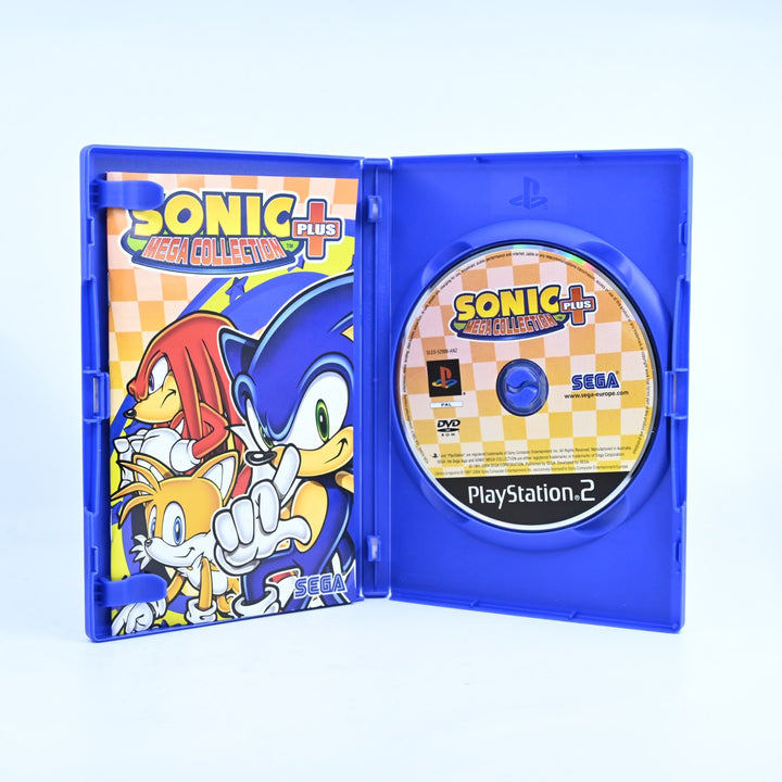 Sonic Mega Collection Plus - Sony Playstation 2 / PS2 Game + Manual - PAL