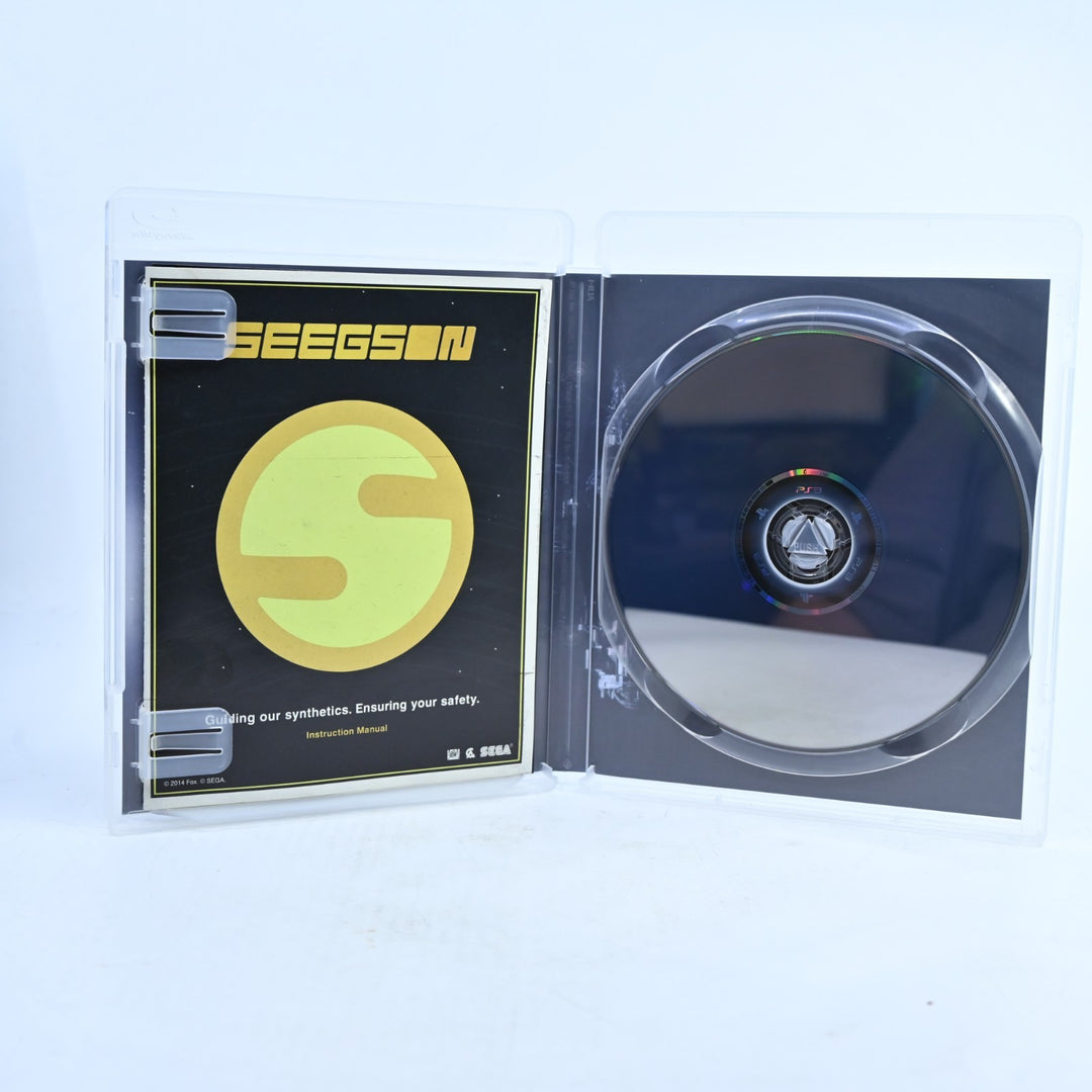 Alien Isolation: Nostromo Edition - Sony Playstation 3 / PS3 Game + Manual