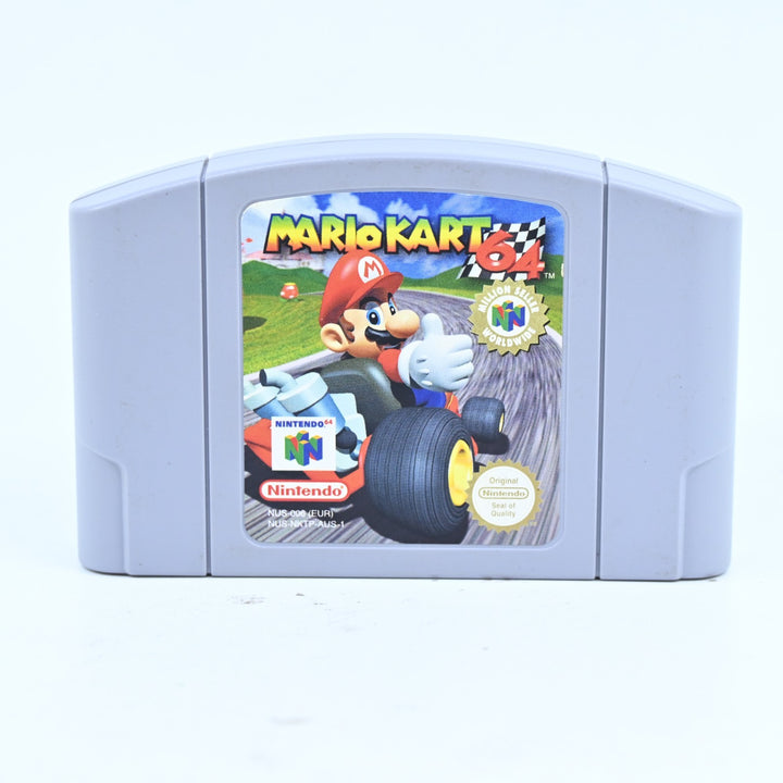 Mario Kart 64 - N64 / Nintendo 64 Boxed Game - PAL - FREE POST!