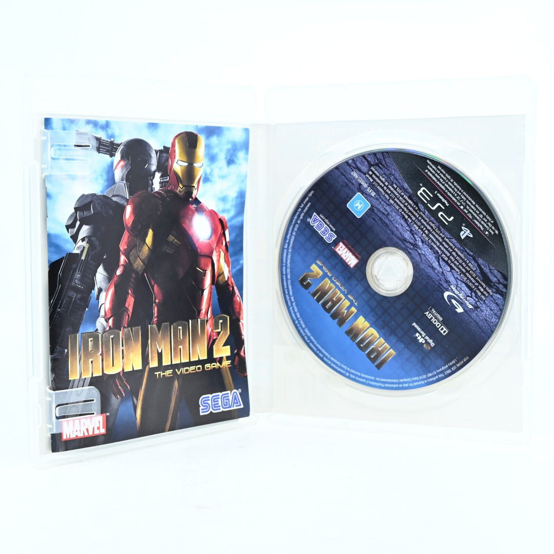 Iron Man 2 - Sony Playstation 3 / PS3 Game + Manual - FREE POST!