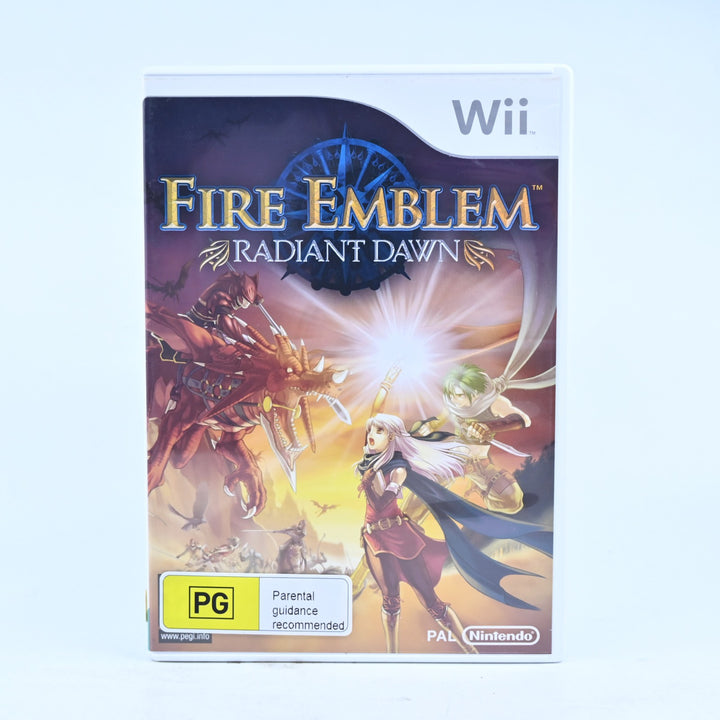 Fire Emblem: Radiant Dawn - Nintendo Wii Game - No Manual - PAL - NEAR MINT DISC