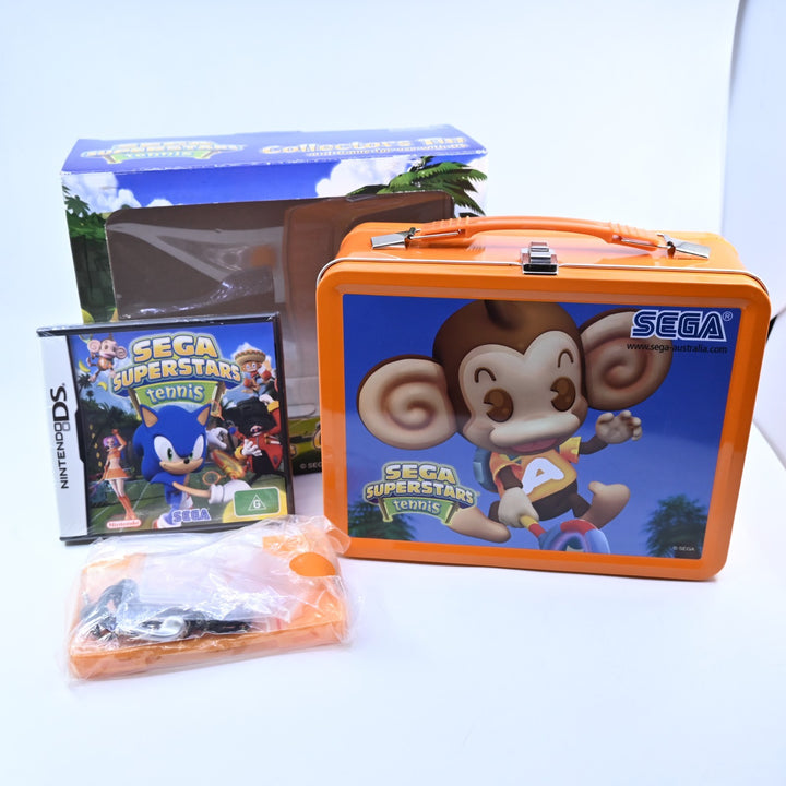 Sega Superstars Tennis Collectors Tin - Nintendo DS Accessory / Nintendo DS Game