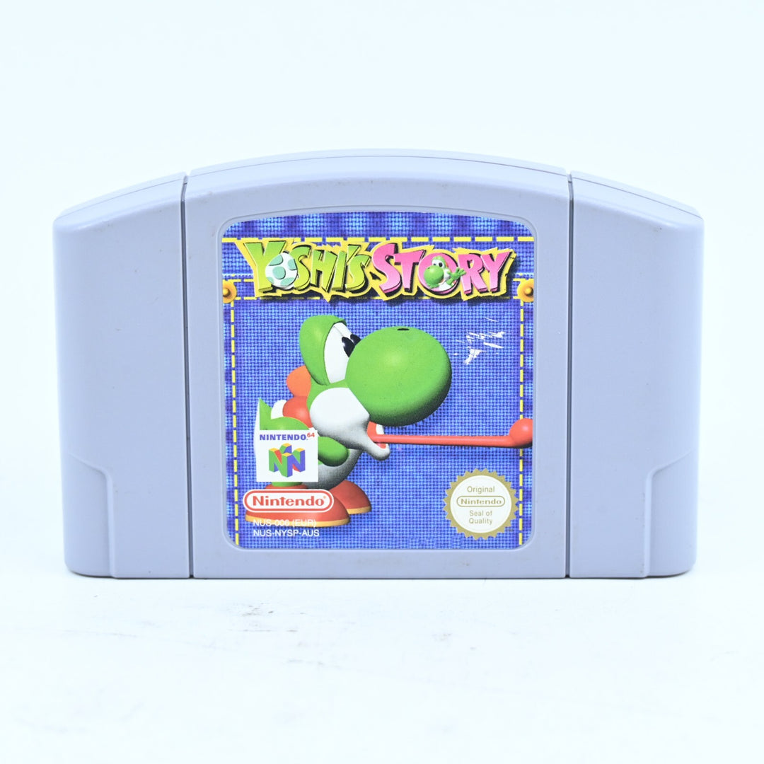 Yoshi's Story - N64 / Nintendo 64 Boxed Game - PAL - FREE POST!