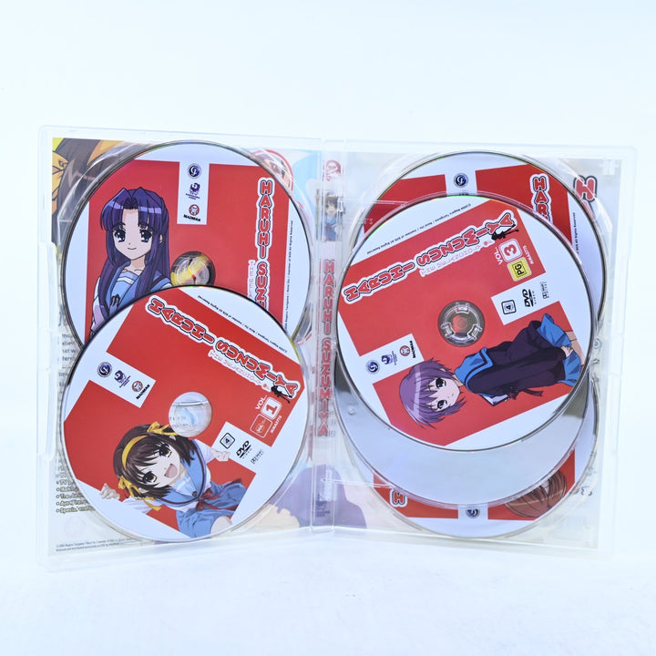 The Melancholy of Haruhi Suzumiya - Complete Seasons 1&2 - Region 4 - Anime DVD