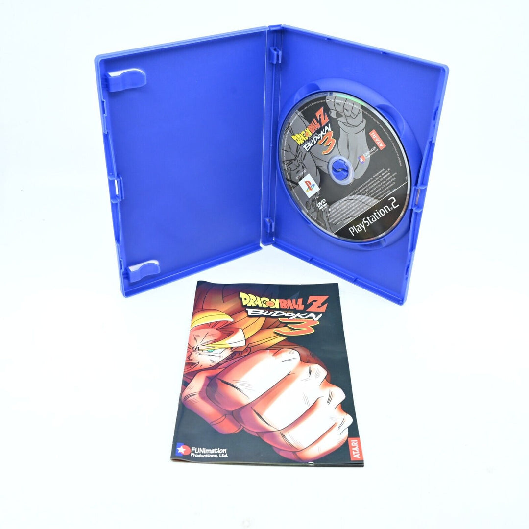 Dragon Ball Z: Budokai 3 - Sony Playstation 2 / PS2 Game + Manual - PAL