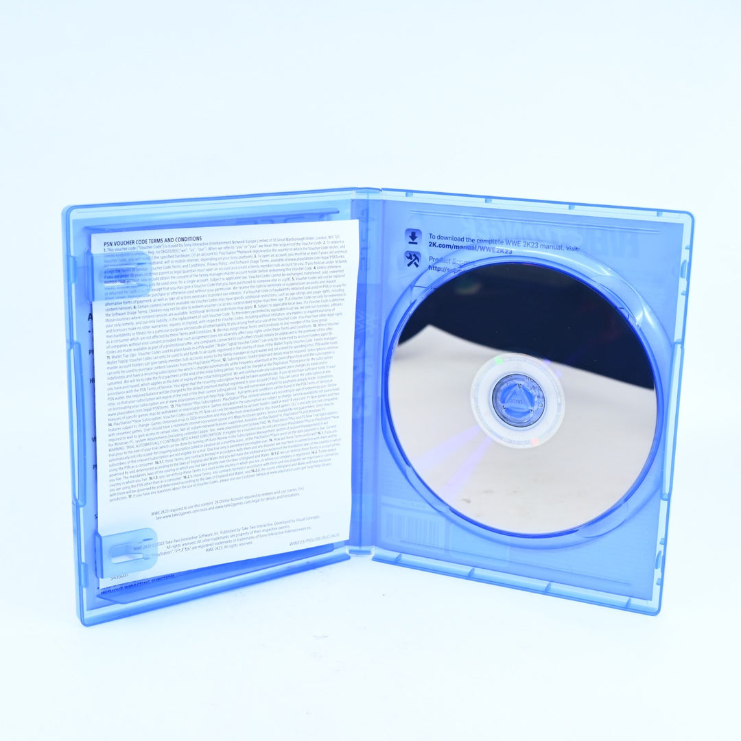 WWE 2K23 Deluxe Edition - Sony Playstation 5 / PS5 Game - FREE POST!