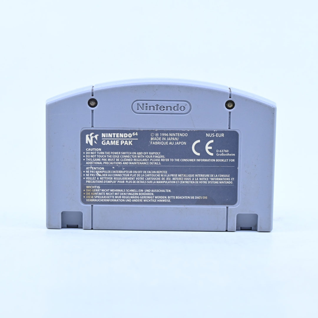 Super Mario 64 - N64 / Nintendo 64 Game - PAL - FREE POST!
