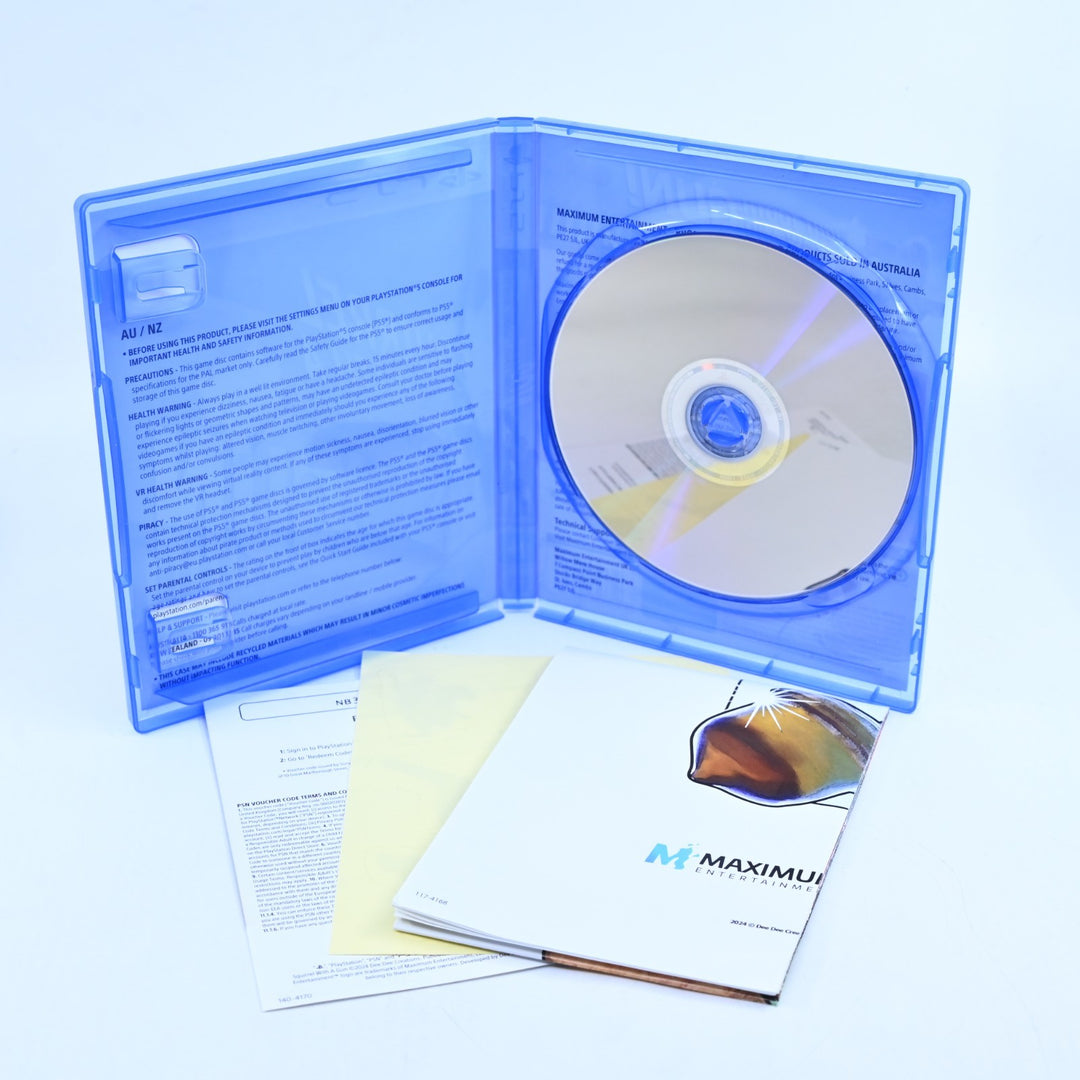 Squirrel With A Gun - Sony Playstation 5 / PS5 Game - MINT DISC!