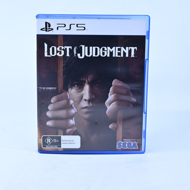 Lost Judgement - Sony Playstation 5 / PS5 Game - MINT DISC!