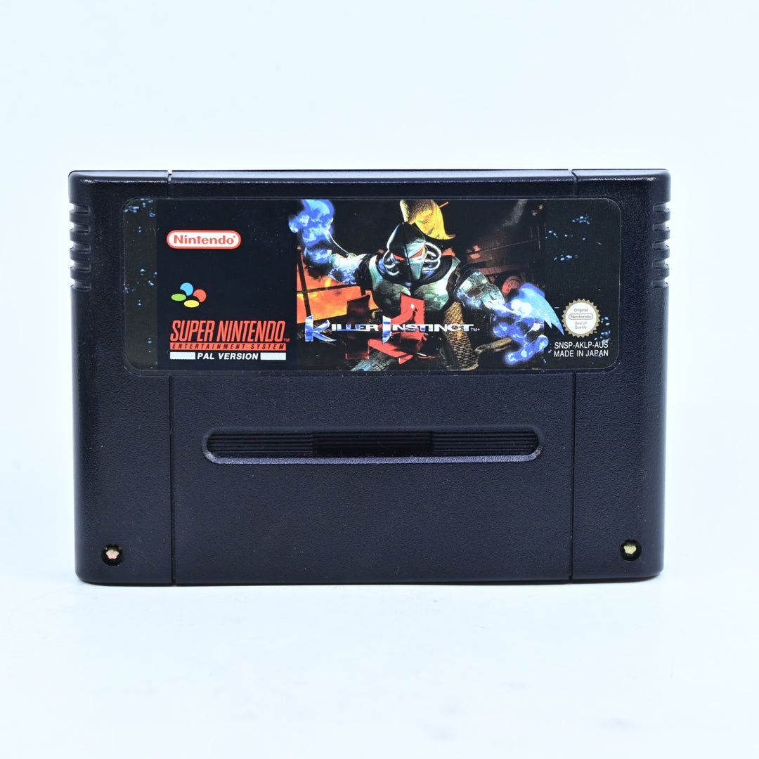 Killer Instinct - Super Nintendo / SNES Boxed Game - PAL - FREE POST!