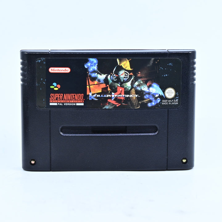 Killer Instinct - Super Nintendo / SNES Boxed Game - PAL - FREE POST!