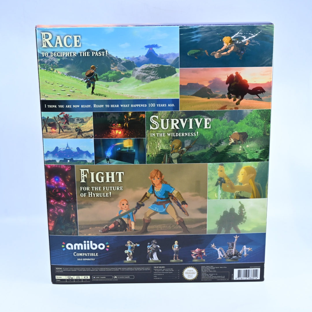 The Legend Of Zelda: Breath Of The Wild -Limited Edition- Nintendo Switch Game