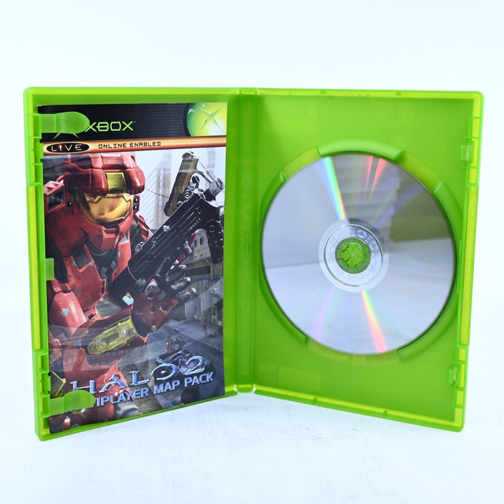 Halo 2 Multiplayer Map Pack - Original Xbox Game + Manual - PAL - MINT DISC!