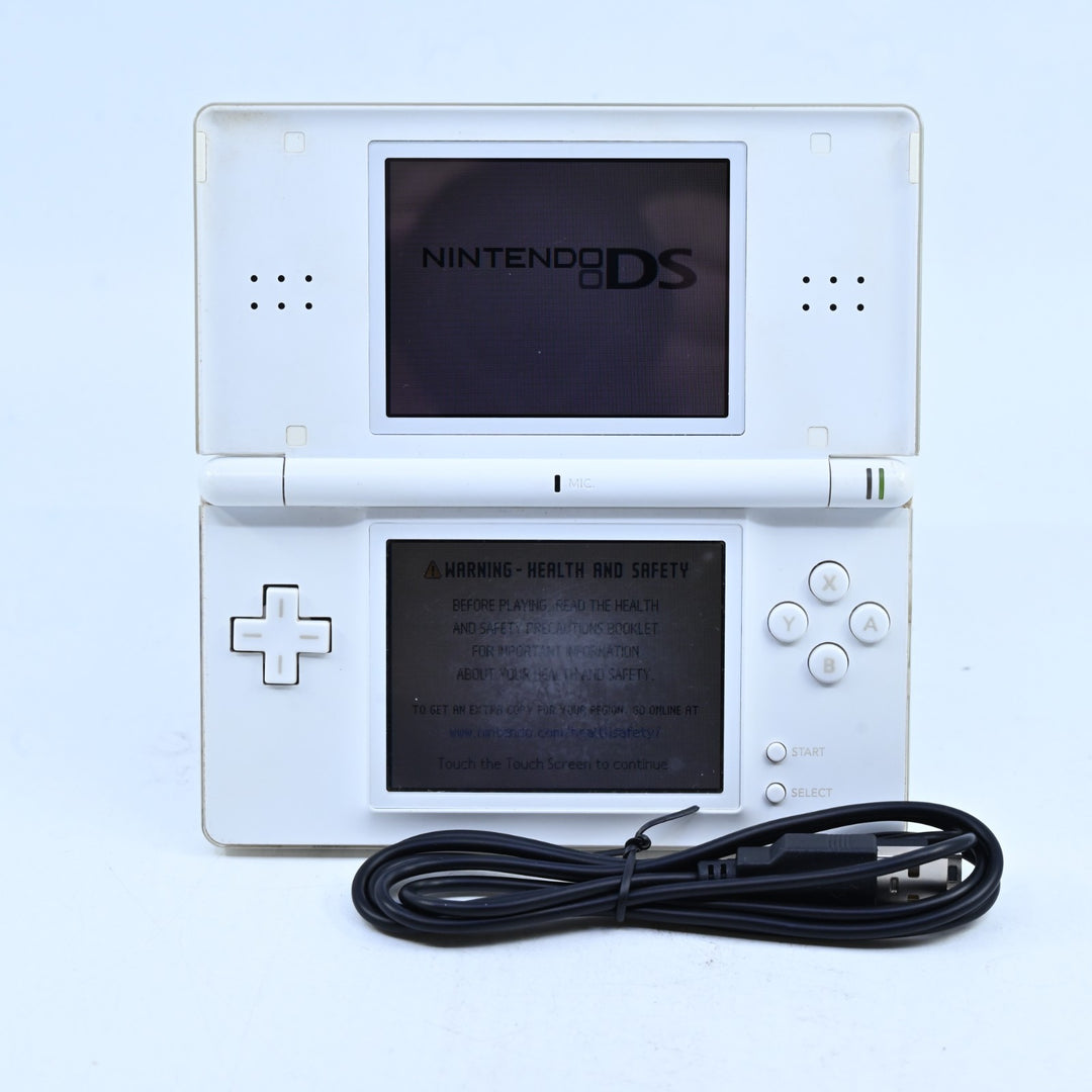 Polar White Nintendo DS Lite Console - USG-001 - FREE POST!
