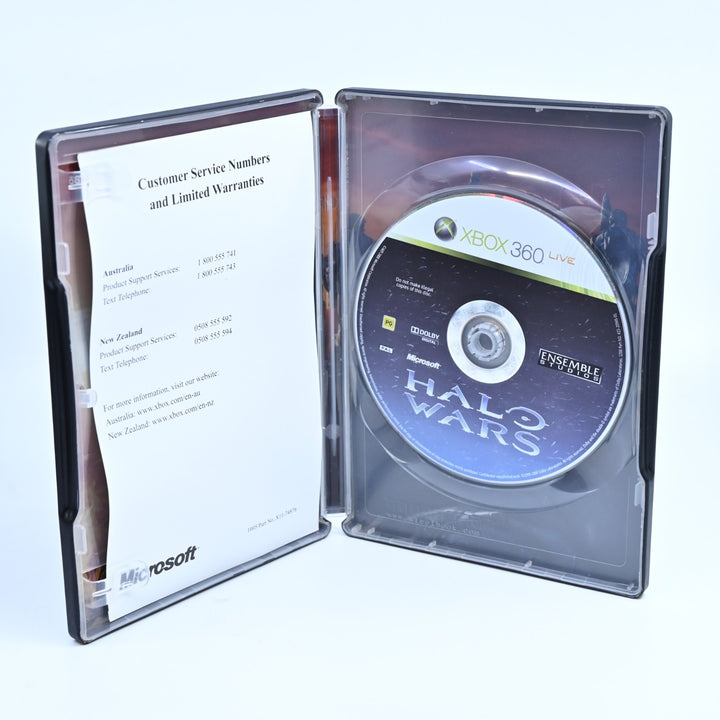Halo Wars Limited Edition Steelbook - Xbox 360 Game - No Manual - PAL