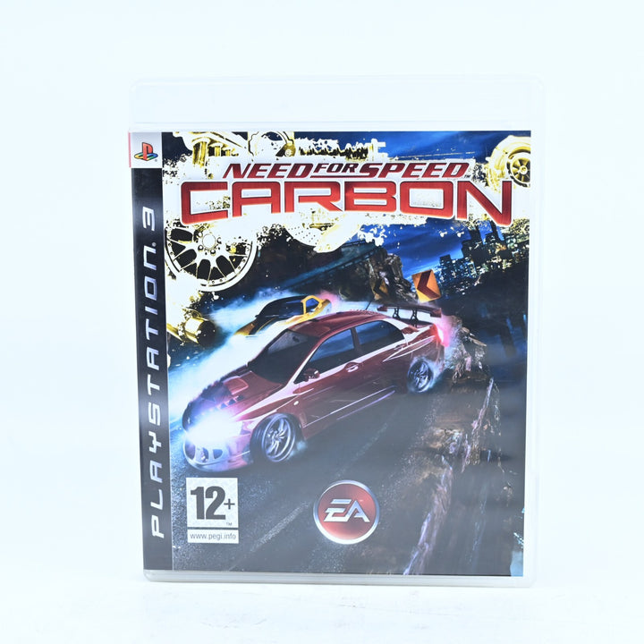Need for Speed Carbon - Sony Playstation 3 / PS3 Game + Manual - FREE POST!