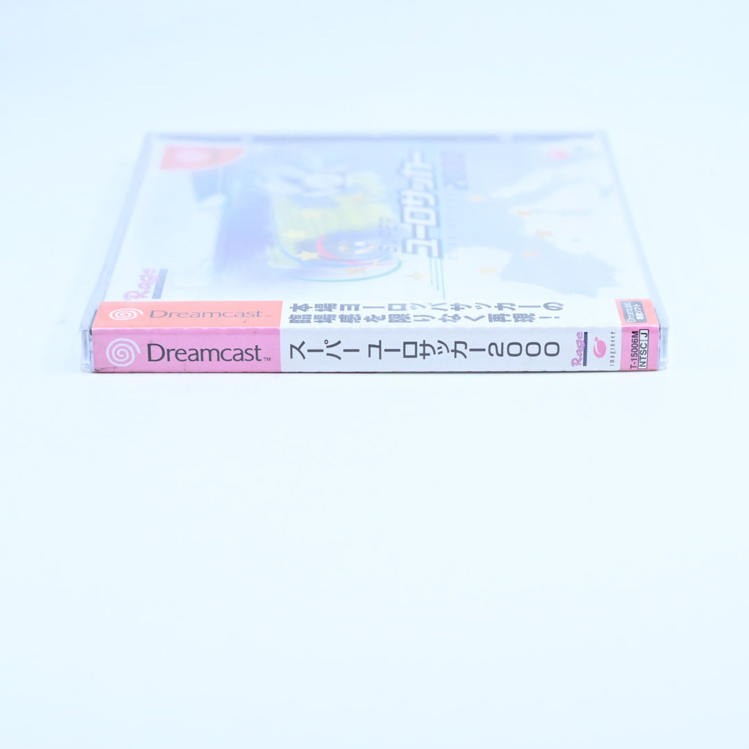 SEALED! Super Euro Soccer 2000 - Sega Dreamcast Game - NTSC-J