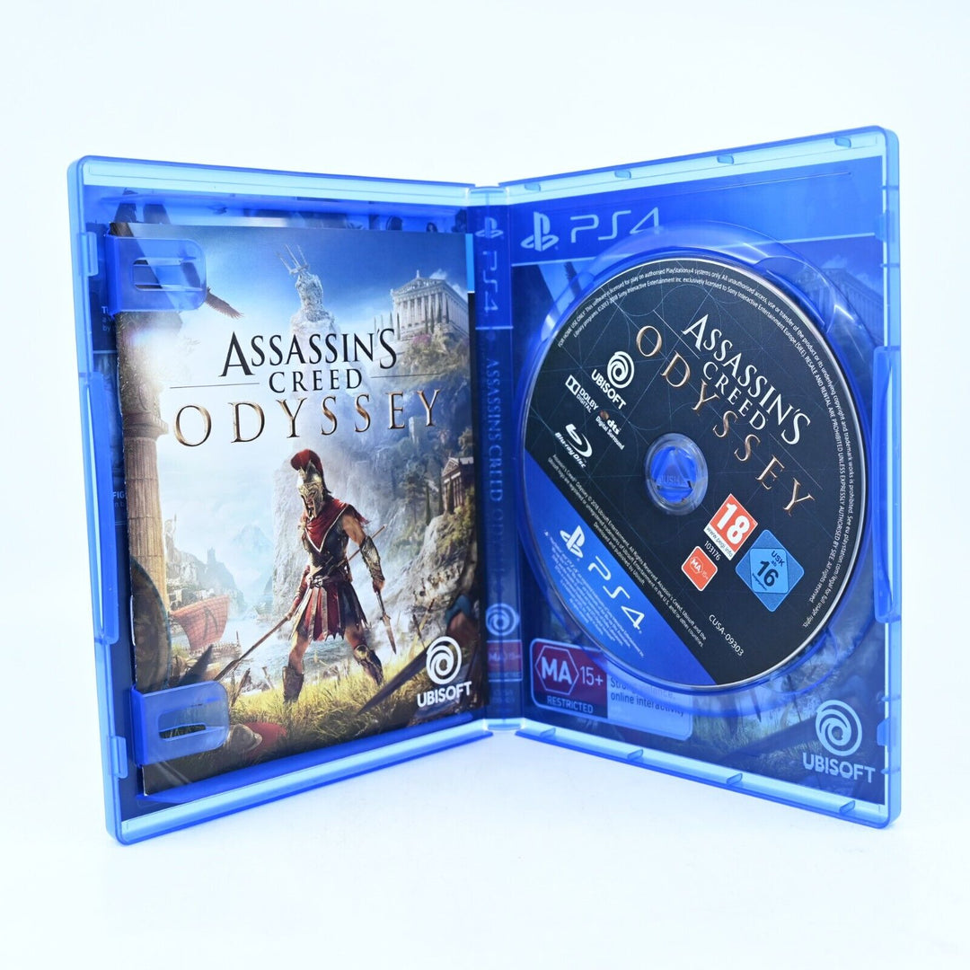 Assassin's Creed Odyssey - Sony Playstation 4 / PS4 Game - MINT DISC!