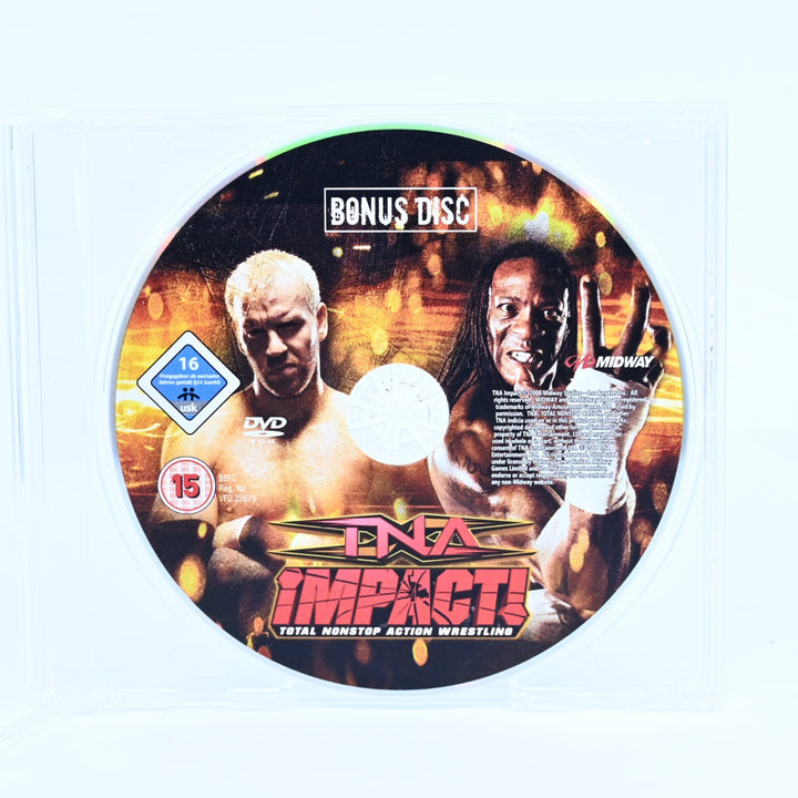 TNA Impact: Bonus Disc - Sony Playstation 2 / PS2 Game Bonus Disc Only - PAL