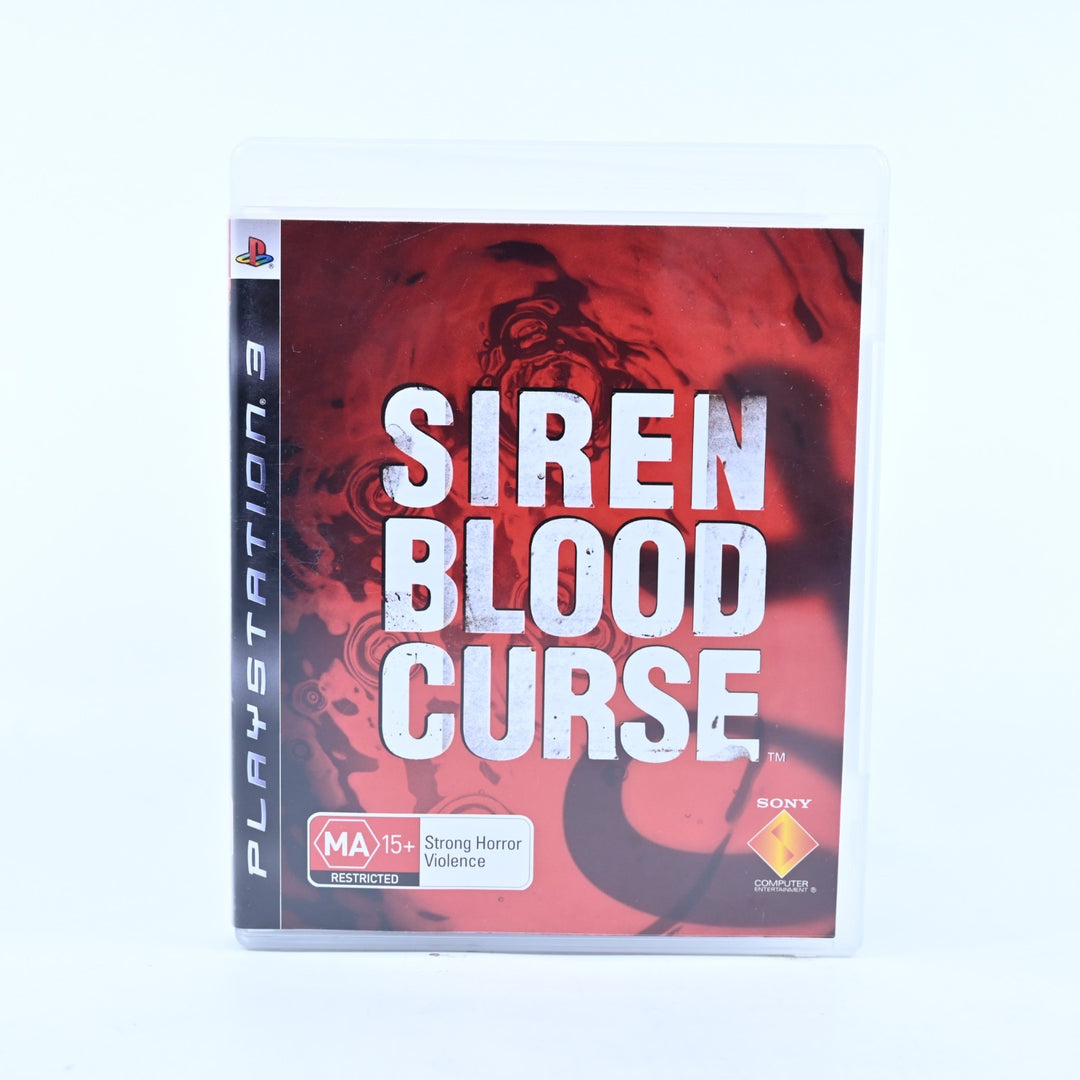 Siren: Blood Curse - Sony Playstation 3 / PS3 Game + Manual - MINT DISC!